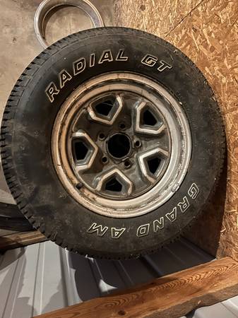 1974 Camaro rally wheels 1