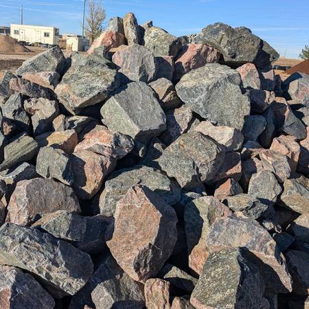 Rip Rap 1 Ton Landscaping Materials 1