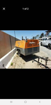 Sullavan 185 compressor, 2018 like new with 300 hours 1