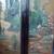 ASIAN 4 WALL ART PANELS FRAMES GLASS W STONE PICTURE 5 thumbnail