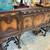 Antique buffet. Ornate carvings n claw feet 2 thumbnail