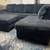 Sectional Sofa Couch with Chaise and Ottoman Delivery Available 🚚 8 thumbnail