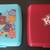 2 Tupperware Square Sandwich Keeper Lunch Containers Kids Rule & Retro 1 thumbnail