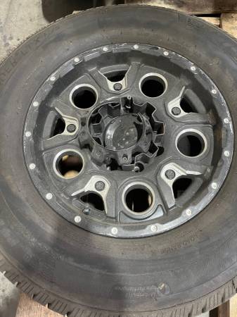 Michelin  tires and wheels 1