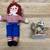 Raggety Andy vintage doll and detailed art 1 thumbnail