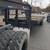 GOOSENECK FLAT BED TRAILER 96 IN. x 24 FT. LONG 2 thumbnail