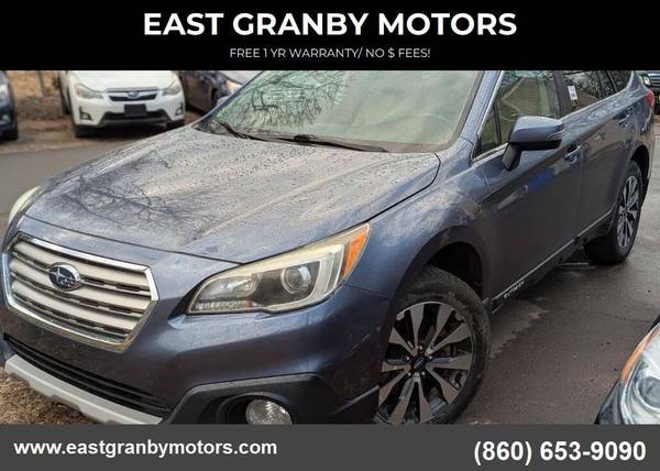 2015 Subaru Outback 2.5i Limited AWD 4dr Wagon - 1 YEAR WARRANTY!!! 1