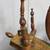 Antique Saxony Style Spinning Wheel 8 thumbnail
