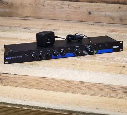 Lexicon MPX-100 Multi-Effects Processor MPX100 FX Chorus Delay Reverb 1