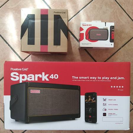 Positive Grid Bluetooth Speakers 1