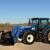 '08 NH T6050 MFWD PS w/NH 840TL LOADER. 3 thumbnail