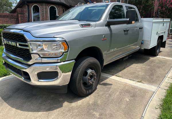 2019 Ram 3500 utility bed - $19,500 (Tomball)63622429571073127