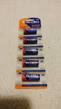 Batteries A23 23A for Remotes *Brand New* 1