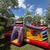 Candy themed Inflatable Bounce House / Slide – Great Condition 1 thumbnail
