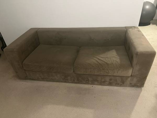 Good condition West Elm sofa couch 1