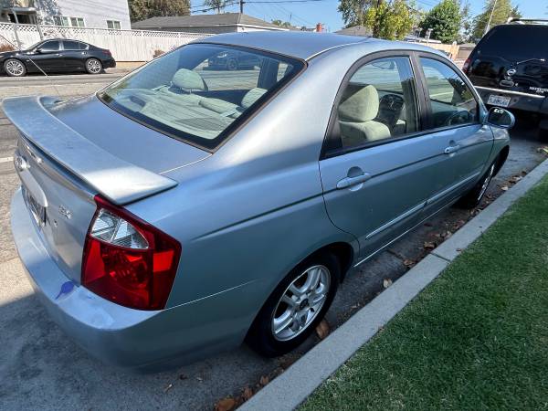 2006 Kia Spectra - $1,20063623879362305122