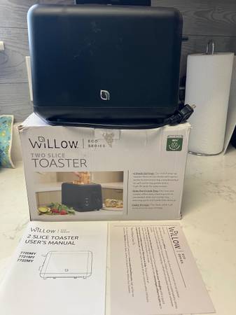 Willow Eco Series Two Slice Toaster (new) 1
