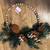 Rustic Beaded Hoop Wreath – Brand New 5 thumbnail