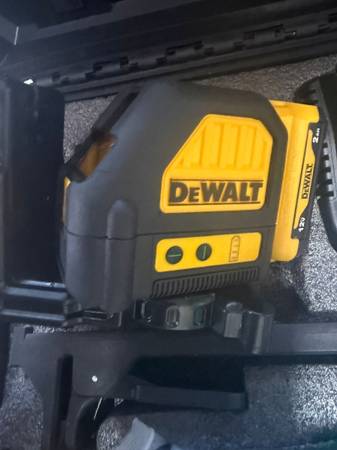 Dewalt laser level 1