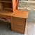 Wood office furniture - desk and side table / filing cabinet 5 thumbnail