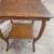 Vintage tall solid wood plant stand table 5 thumbnail