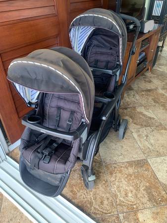 Double stroller 1