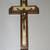 Vintage Wood Crucifix / Cross Sick Call Last Rights 2 thumbnail