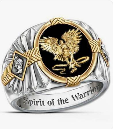 Men’s Spirit of the Warrior Ring 1