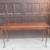 Long Solid Wood Walnut Entry-Way Table - DELIVERY AVAILABLE 5 thumbnail