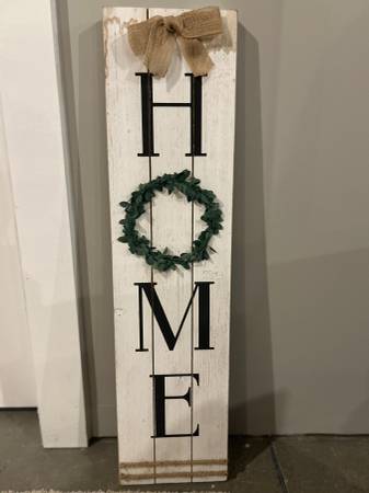 Home Sign Decoration 1