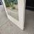 77" antique solid WOOD DOOR with full length mirror 10 thumbnail