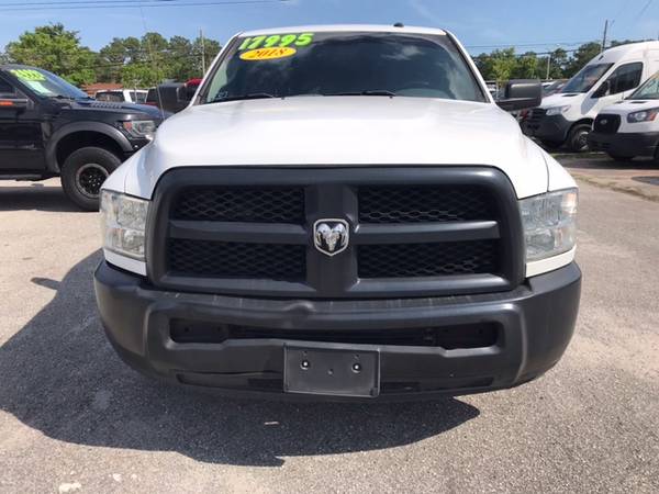2018 RAM 2500 TRADESMAN REG CAB 8' UTILITY BODY W 6.4L V8, 102K MILES - $13,995 (CORPORATE WHOLESALE)63470077784451123