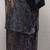 Jewel Queen Vintage Silk & Sequin Blouse and Skirt Set - 2 pc - Size L 8 thumbnail
