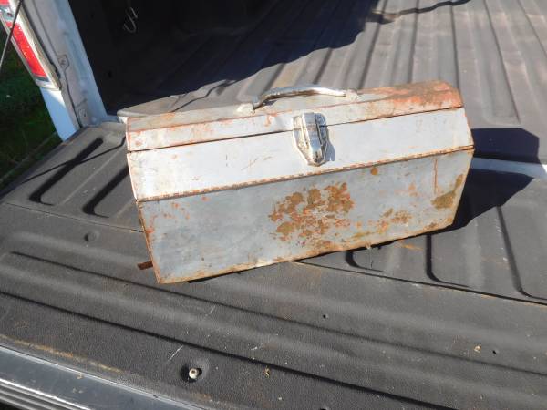 Tool Box with misc tools 1