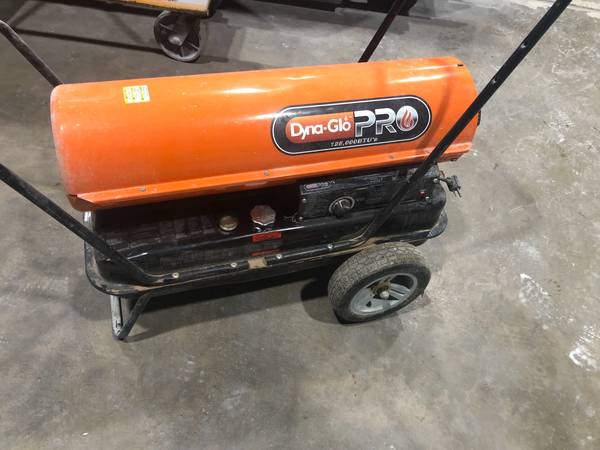 Dynaglo Pro Propane Heater 1