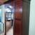 Antique Art Nouveau Edwardian Mahogany Double Wardrobe Armoire, 1 thumbnail