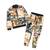 Reason Allover Camo Track Set Tracksuit 2 Piece Men's Size Small Brand New with  1 thumbnail