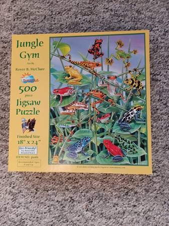 Jigsaw Puzzles - Puzzles - Puzzle - 500 pieces (Jungle Gym) 1