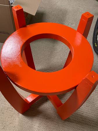 Retro glass top tables - $12563470457188099120