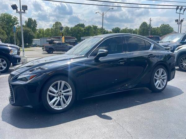 2021 Lexus IS IS 300 RWD - $29,980 (1634 NW Broad St Murfreesboro, TN 37129)63621513383297122