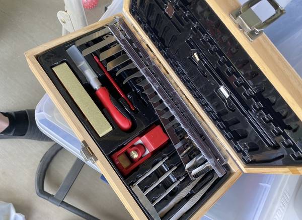 Precision Knife Set 1