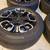 SET OF 4 Matching 18" 5x114.3 Black Alloy Wheels / Michelin 225/60R-18 4 thumbnail