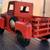 Red Vintage Metal Truck Decor from Valerie Parr Hill Collection as featured on Q 7 thumbnail