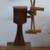 Antique wooden yarn winder 2 thumbnail