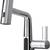 NEW Modern Bathroom Sink Faucet Pull Out Down Spray 1 Hole 1 thumbnail