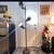 IKEA HEKTAR 3 Spotlight Dark Gray Floor Lamp 4 thumbnail