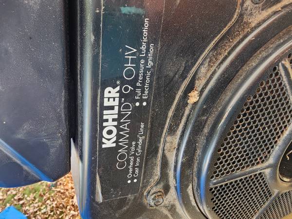 Kohler 9.0 ohv engine 1