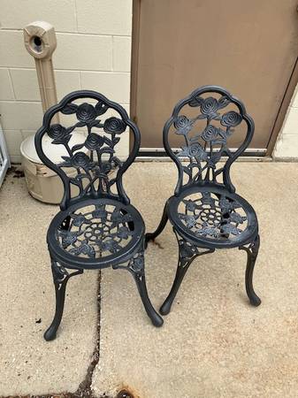 Cast Iron Chairs 1
