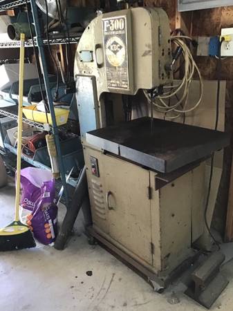 Metal cutting band saw 1