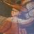 17th-19th Century Peruvian Cuzco Painting of an Archangel. 31" x 42" 2 thumbnail